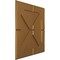 Ekena Millwork 19 5/8in. W x 19 5/8in. H Xander EnduraWall Decorative 3D Wall Panel Covers 2.67 Sq. Ft. WP20X20XABGL - alternate 3